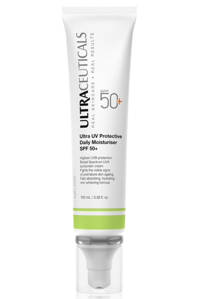ULTRA UV PROTECTIVE DAILY MOISTURISER SPF 50 HYDRATING Ультра защитный увлажняющий крем SPF 50 с эффектом гидратации ULTRACEUTICALS